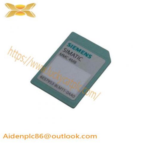 SIEMENS 6ES7953-8LM11-0AA0 Micro Memory Card for Industrial Control