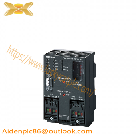 SIEMENS 6ES7972-0AB01-0XA0 Diagnostic Repeater, Industrial Control Systems