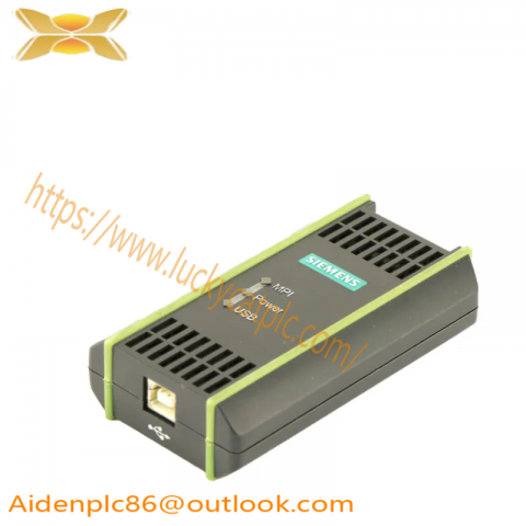 SIEMENS 6ES7972-0CB20-0XA0 - Advanced SIMATIC PC Adapter USB for Industrial Automation