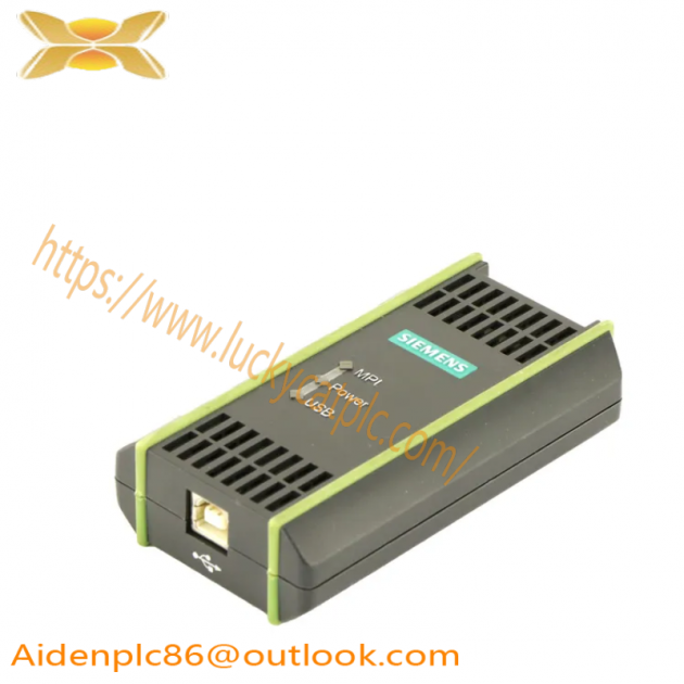 SIEMENS 6ES7972-0CB20-0XA0 - Advanced SIMATIC PC Adapter USB for Industrial Automation