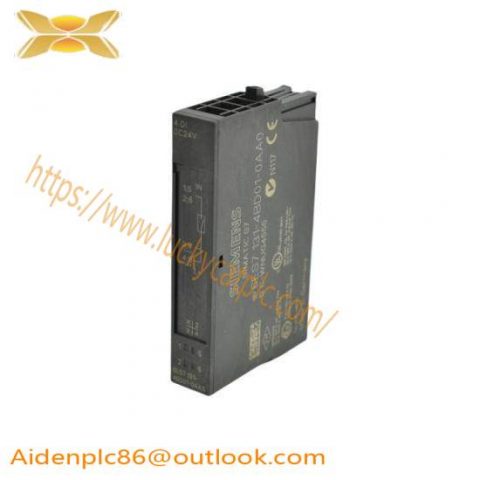 Siemens 6ES7 131-4BD01-0AA0 I/O Module - High-Speed Digital Input, 15mm Width, 4DI Standard, 24V DC