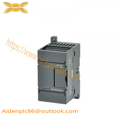SIEMENS 6ES7 222-1BF22-0XA8: Digital Output Module for Precision Control