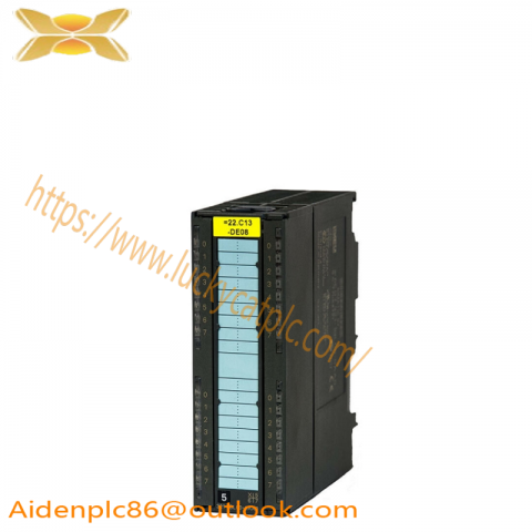 SIEMENS 6ES7 321-1BL00-0AA0 - Digital Input Module for Efficient Factory Automation