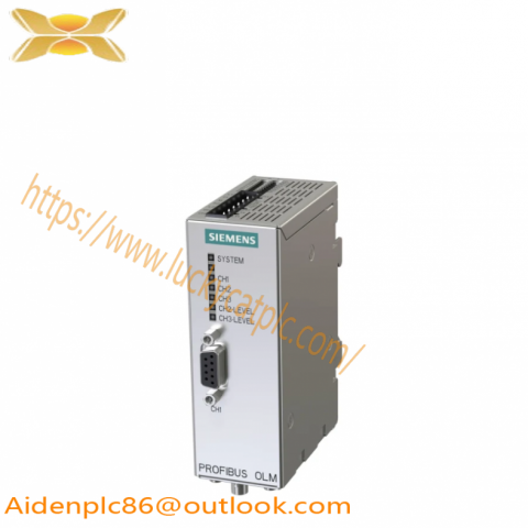 SIEMENS 6GK1503-3CC00 Optical Link Module: Advanced Industrial Networking Solution