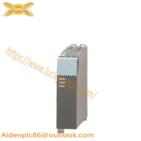SIEMENS 6SL3120-2TE15-0AA3: Dual Powerhouse for Industrial Control Solutions