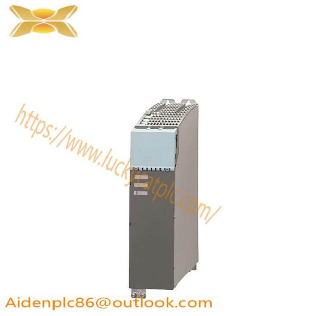 SIEMENS 6SL3120-2TE15-0AA3: Dual Powerhouse for Industrial Control Solutions