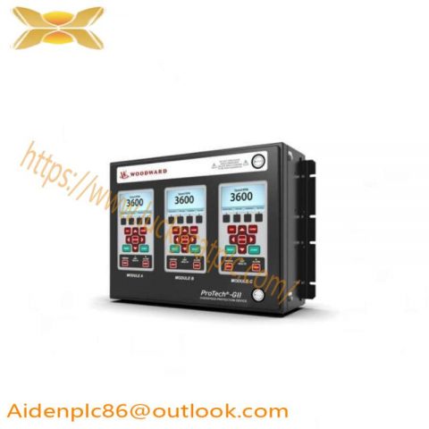 WOODWARD 8237-1481: Advanced Configurable Overspeed Detection System
