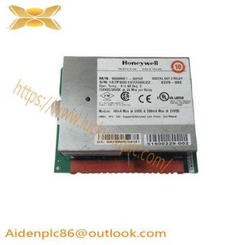 Honeywell 900H01-0202 Digital Output Relay, 8-Channel