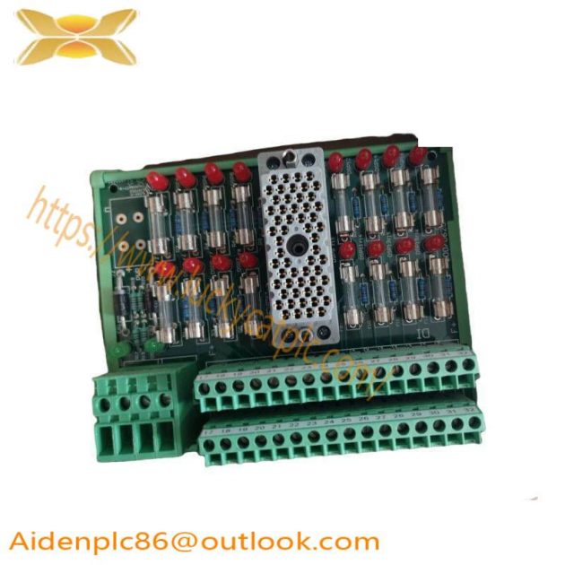 Invensys Triconex 9563-810: Digital Input Termination Panel