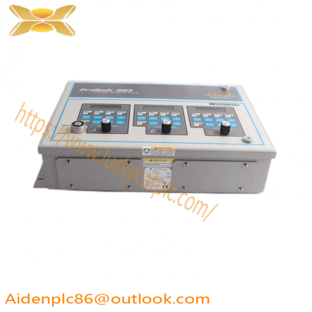 WOODWARD 9905-021: High-Voltage Load Sharing Speed Control for Industrial Applications
