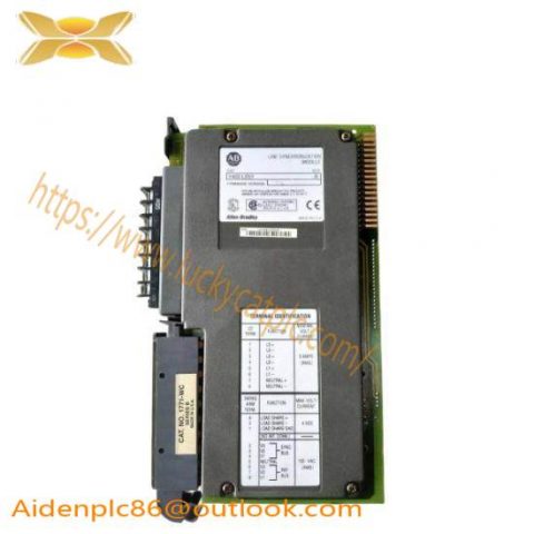 Allen Bradley 1402-LS51 Line Synchronization Module for Industrial Control Systems
