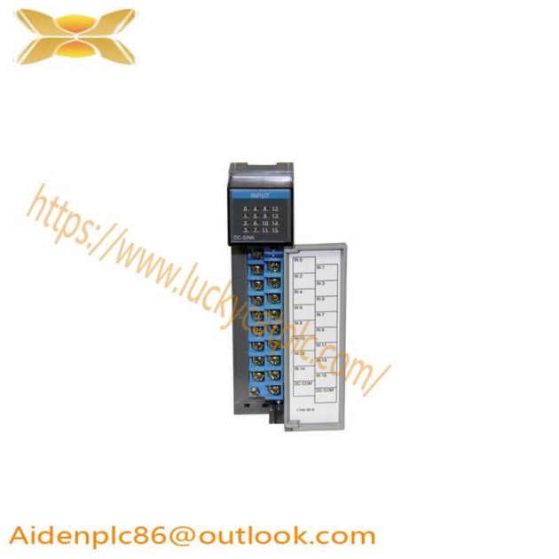 Allen Bradley 1746-IB16 Digital DC Sinking Input Module