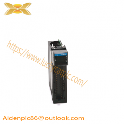 AB 1756-IB16I Discrete Input Module for Industrial Control Systems
