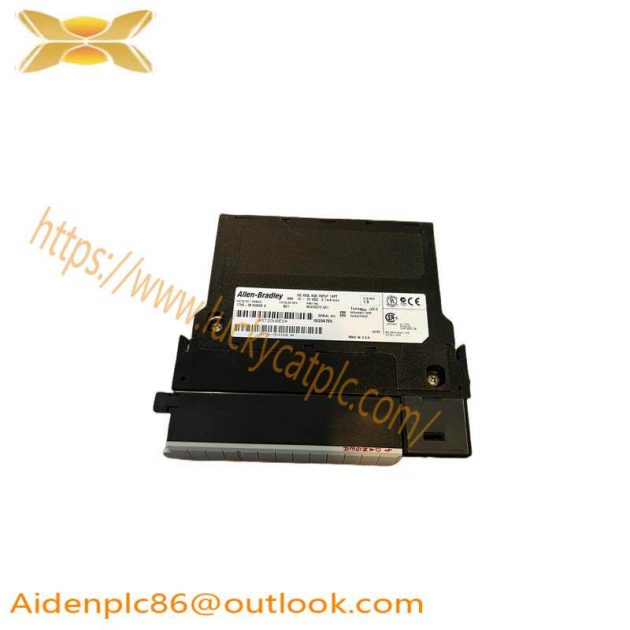 AB 1756-IB16I Discrete Input Module for Industrial Control Systems