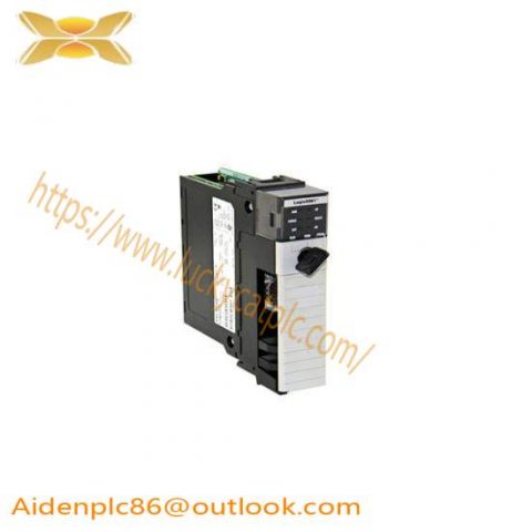 A-B 1756-L55M23 ControlLogix PLC Processor Module