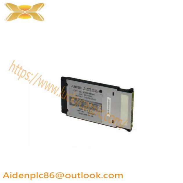 AB 1785-ME64 DCS Module for Process Control Systems