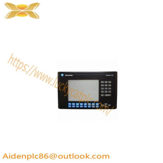 Rockwell Automation A-B 2711-K10G1 ControlFlex Operator Interface Terminal, 10-inch Display