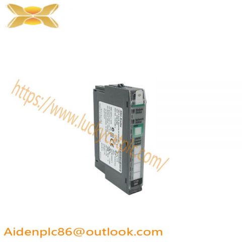 AB 1734-OB8 Digital DC Sourcing Output Module, Allen-Bradley PLC Series