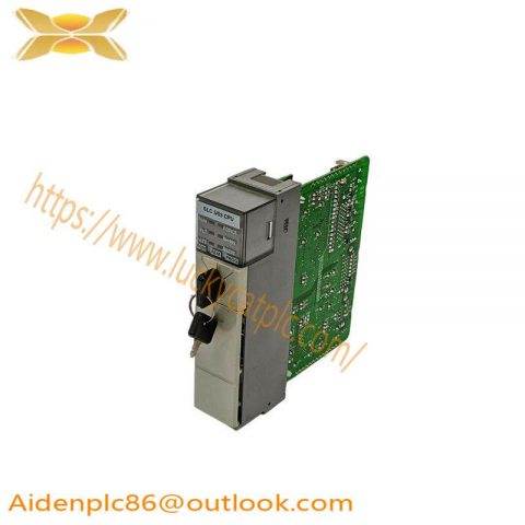 Allen-Bradley AB 1747-L531 CPU Module, High-Performance Control Core