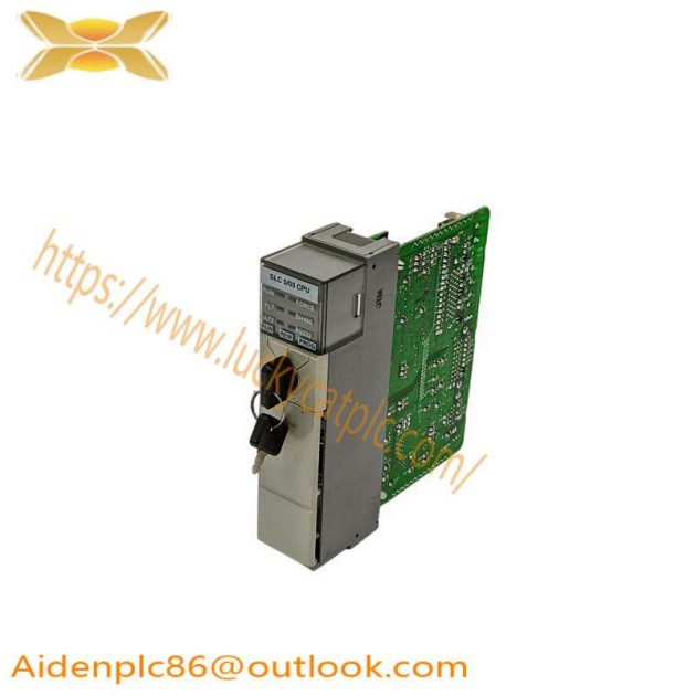 Allen-Bradley AB 1747-L531 CPU Module, High-Performance Control Core