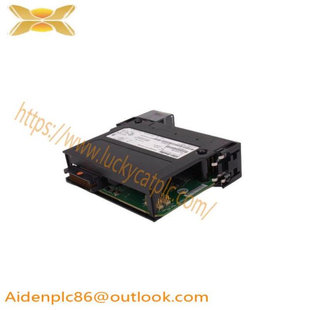 Allen-Bradley 1756-LSC8XIB8I I/O Module, Industrial Control Systems