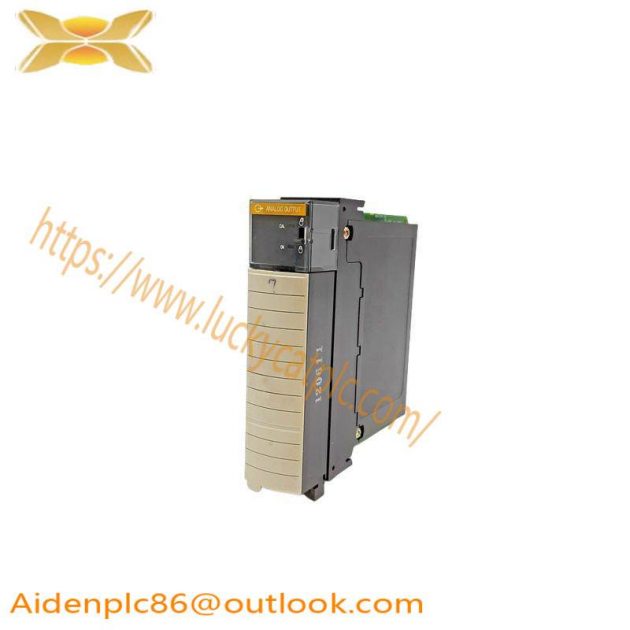 AB 1756-OF4: Industrial Grade Analog Output Module for Enhanced Control Systems