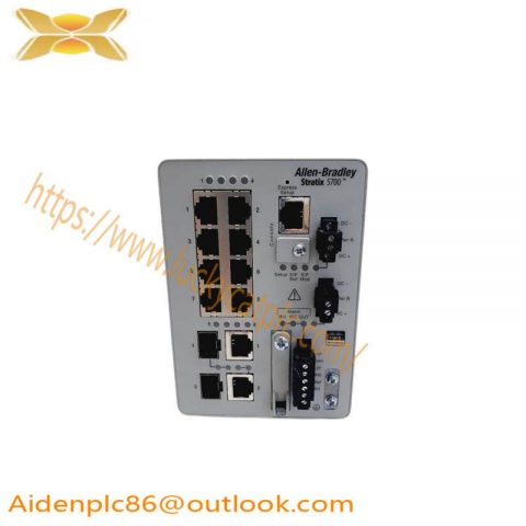AB 1783-BMS10CGP - Fast Ethernet Ports for Industrial Control, Optimized for High-Speed Networking