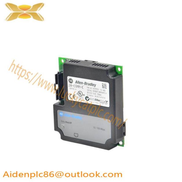 ABB 20-COMM-E INTERFACE ADAPTER: High-Speed Communication Module for Industrial Automation