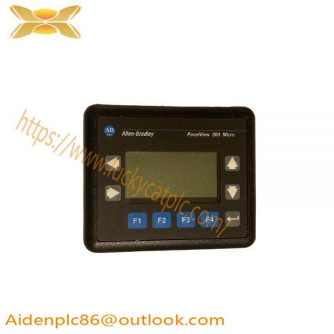 ABB AB 2711-M3A18L1 Operator Interface Module, Advanced Control Solutions