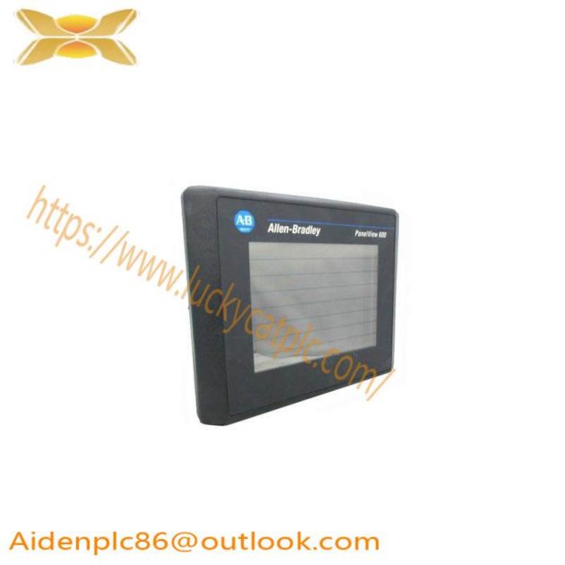 AB ELECTRICAL AB 2711-T6C8L1 COLOR TERMINAL, Advanced Industrial Control Module