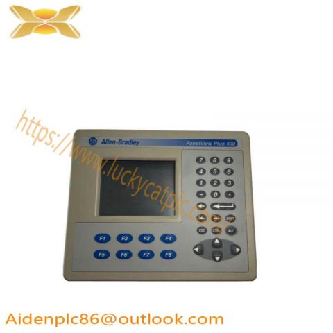 Allen-Bradley AB Panelview Plus 400 Model 2711P-B4C20A - Industrial HMI Solution