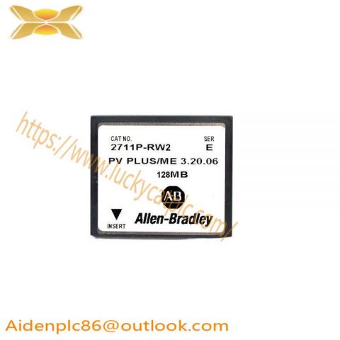 AB 2711P-RW2 FLASH MODULE, Advanced Control Solution for Industrial Automation