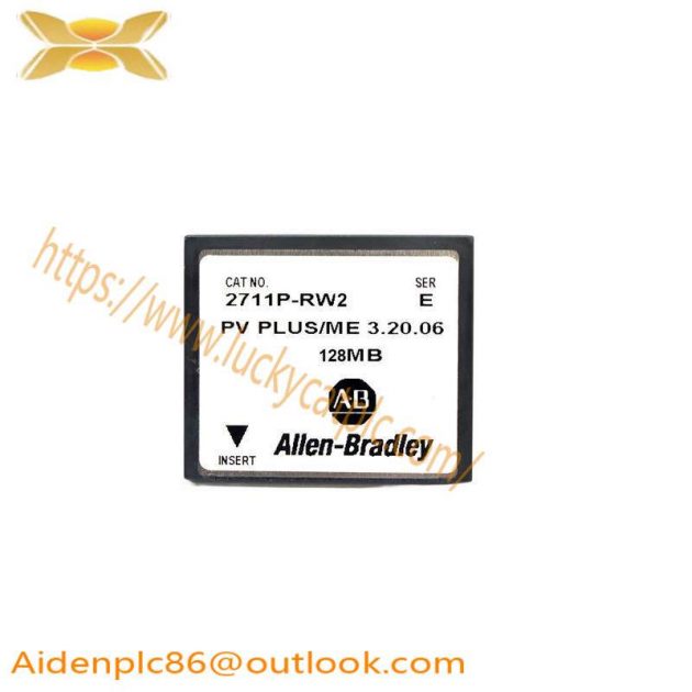 AB 2711P-RW2 FLASH MODULE, Advanced Control Solution for Industrial Automation