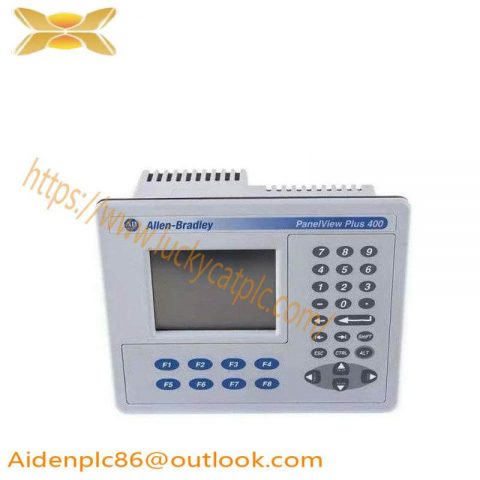 Allen-Bradley PanelView Plus Terminal 2711P-T7C4D1: Industrial Control Innovation