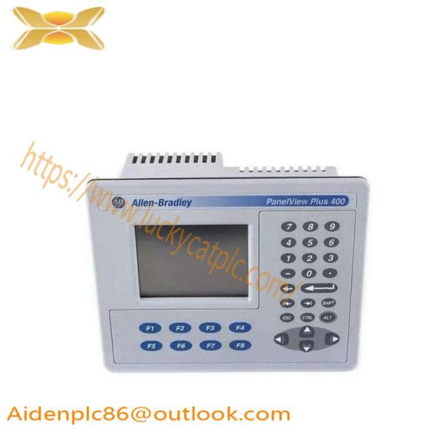 Allen-Bradley PanelView Plus Terminal 2711P-T7C4D1: Industrial Control Innovation