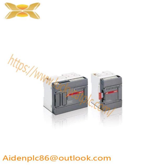 ABB 07KR51 07CR41:AC31, Industrial PLC with 8 Digital Inputs/6 Digital Outputs, 34kB Memory & 24VDC Supply