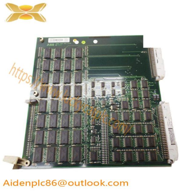 ABB 1HAM60833AAA: Memory Expansion Board for Enhanced PLC Systems