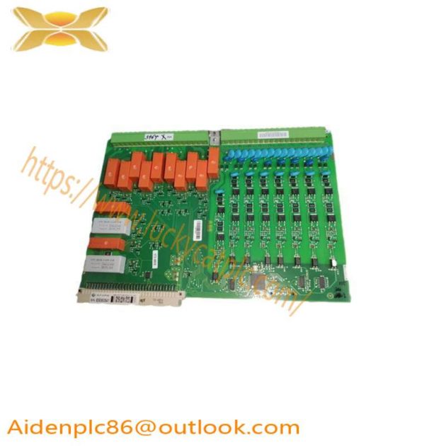 ABB 1MRK000173-BBr03 Binary I/O Module: Advanced Control & Automation Solution