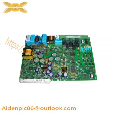 ABB 1MRK002238-DA SR91C830 Power Supply Module