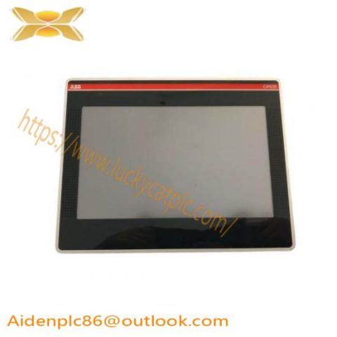 ABB 1SAP535100R0001 Color Touch Panel: Expert Control Solution for Industry