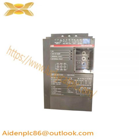 ABB 1SFA892006R1002: Advanced Soft Starter, Optimizing Motor Control Solutions