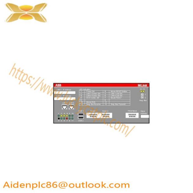 ABB 1TGE102009R1001 Interface Module - Advanced Communication Hub for Industrial Automation