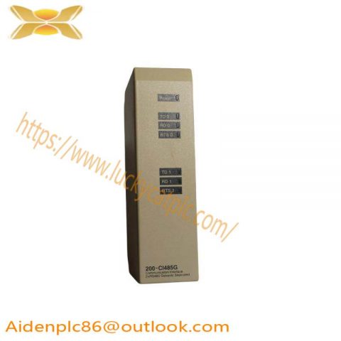 ABB 200-CI485G Communication Module: Efficient Data Transfer Solution