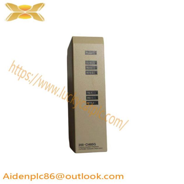ABB 200-CI485G Communication Module: Efficient Data Transfer Solution