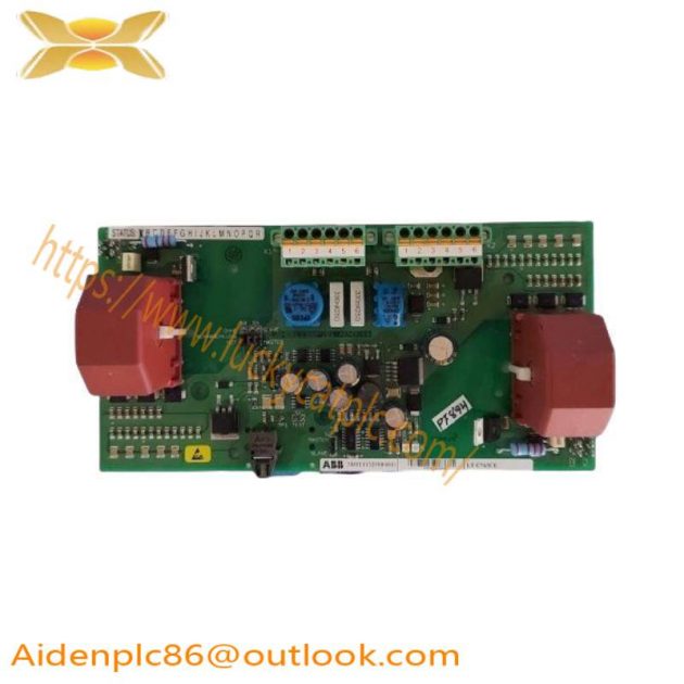 ABB 3BHB006338R0101 UNS0881 Circuit Board
