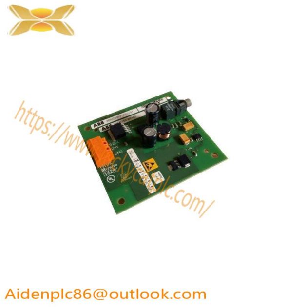 ABB 3BHE006373R0101 XVC769AE101: High-Performance Industrial Communication Module