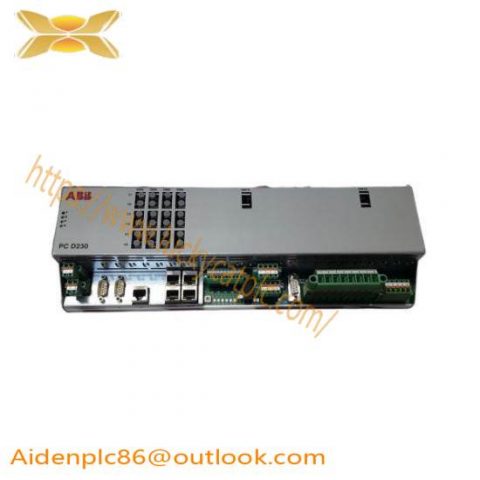 ABB 3BHE022291R0101 PCD230A Communications I/O Module - Advanced Industrial Networking Solution