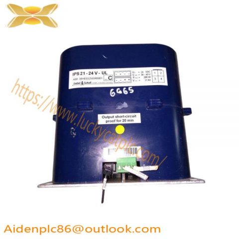 ABB 3BHE032593R0001: Industrial-grade Isolated Power Supply