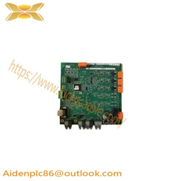 ABB 3BHE037864R0106 BOARD: Advanced Industrial Control Module