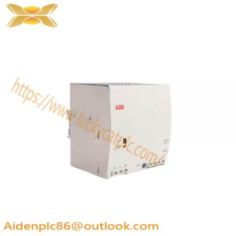 ABB 3BHT200016R1411 TR-10 INDACTIC 650 Power Supply